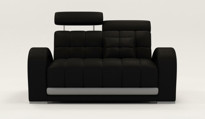 Design 3 Sitzer (ohne 2+1) Sofa Couch Polster XXL Big Couchen Sofas Leder