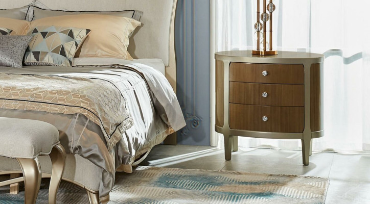 Nachttische Nachttisch Nachtkonsole Nachtschrank Tisch Beistell Schlafzimmer Neu