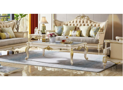 Couchtisch Tisch Beistelltisch Holz Tische Beistell Wohnzimmertisch Barock Neu