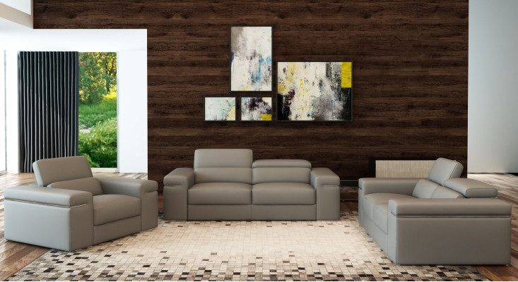 Moderne Sofagarnitur Multifunktions Couch Sofa Leder Couchen Garnituren 3+2+1