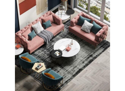 Dreisitzer Relax Sitz Design Couch Lounge Sofas Textil Sofa 3 Sitzer Samt Sofa