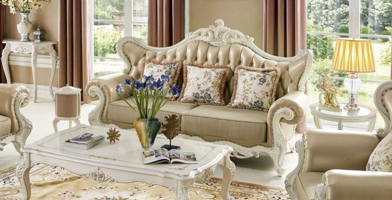 Couchtisch Tisch Wohnzimmertisch Holz Tische Beistell Beistelltisch Sofa Barock
