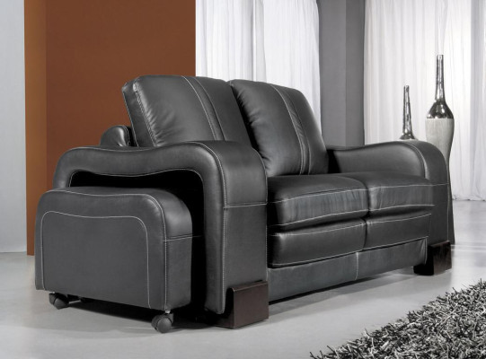 Sofagarnitur Couch 3+2+1 Set Polster Leder Sofa Wohnzimmer Sitz Garnituren