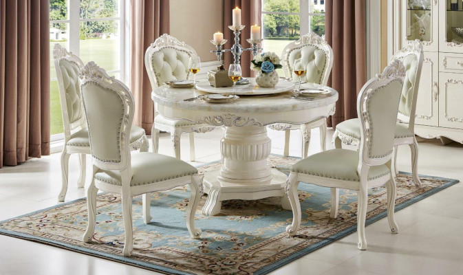 Klassischer Chesterfield Lehnstuhl Designer Einsitzer Polster Esszimmer Lederstuhl