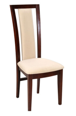 Lehnstuhl Design Sessel Holz Polster Esszimmer Gastro Leder Stuhl Stühle