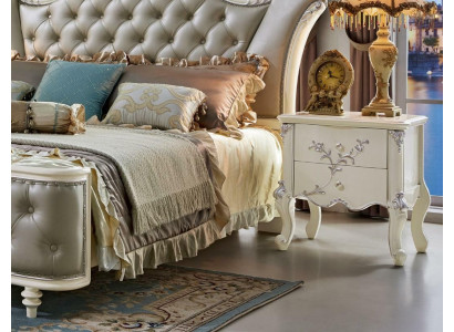 Design Nacht Tisch Konsole Beistell Schlaf Zimmer Luxus Konsolen Tische Holz Neu