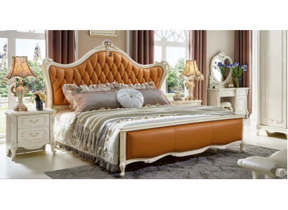 Klassischer Nachtschrank Nachttisch Massiv Konsole Ablage Schlafzimmer Holz Neu
