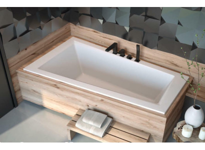 Badewanne Eck Bade Wannne Badezimmer Einbau Wannen Acryl Design