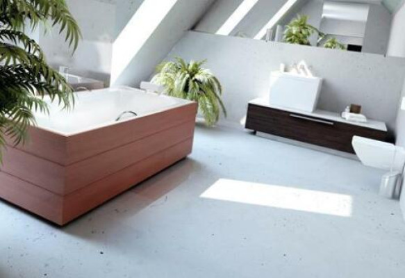 Badezimmer Rechteckige Eck Wannen Badewannen Weiß Eckwanne abgerundete Wanne Neu