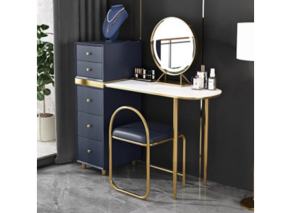 Schminktisch Spiegel Hocker Set Kommode Schlafzimmer Neu Make Up