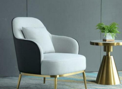 1 Sitzer Sofa Relax Lounge Club Polster Design Sessel Leder Luxus