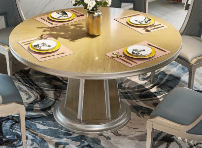 Rund Esstisch Massivholz Designer Design Wohnzimmertisch Tisch Esszimmer