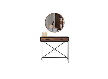 Set Konsolentisch Spiegel Design Luxus Konsolen Tisch Konsole Möbel