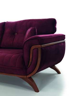 Verstellbare Multifunktion Couch Dreisitzer Couchen Möbel Textil Sofas