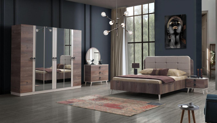 Schlafzimmer Bett Luxus Polster Betten 180x200 Luxus Einrichtung Möbel