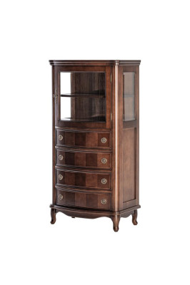 Moderne Vitrine Schrank Vitrinen Wohnzimmer Schau Design Schränke Glas Möbel Neu