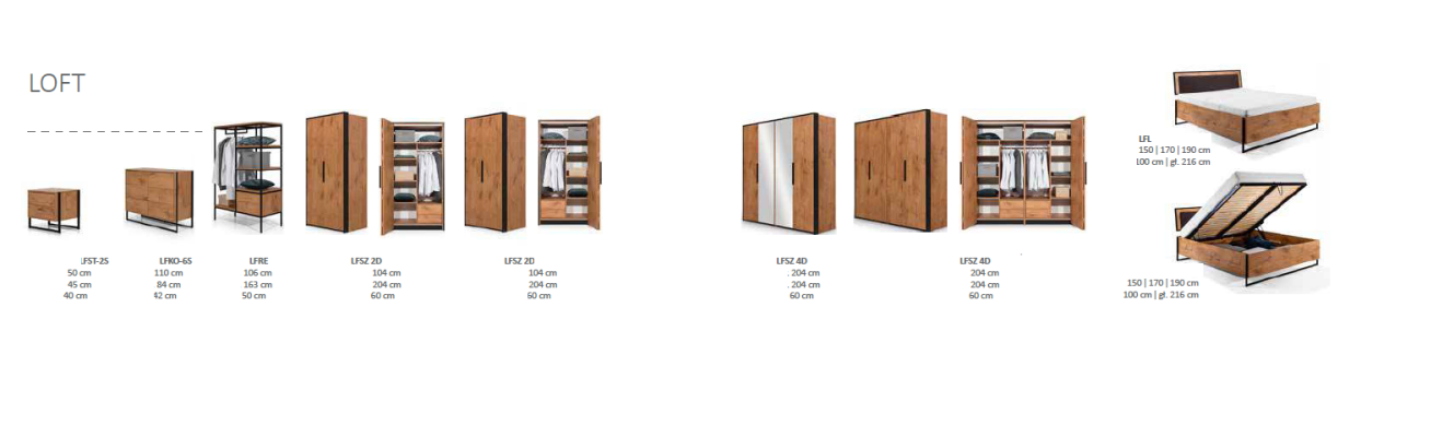 Loft Bett Holz Designer Betten Polster Leder Textil Stoff Hote 140 160 180