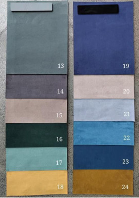 Blau Ecksofa L-Form Couch Wohnzimmer Luxus Stoffmöbel Luxus Design Neu