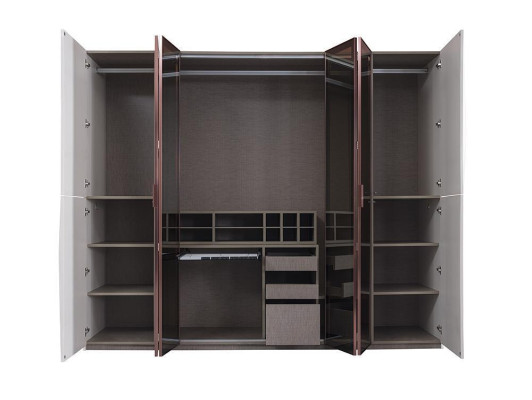 Moderne Schlafzimmermöbel Design Kleiderschrank Möbel Einrichtung