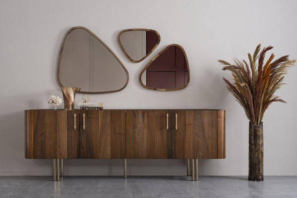 Esszimmer Set 9tlg Modern Design Luxus Möbel Komplett Einrichtung Esstisch