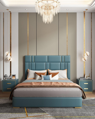 Nachttische Konsolen Beistell Tisch Modern Design Nachtkonsolen Holz