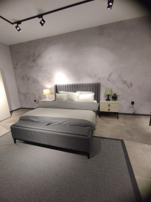 Hochwertige Elegantes Schlafzimmer Bett Designer Doppel Bett Neu möbel