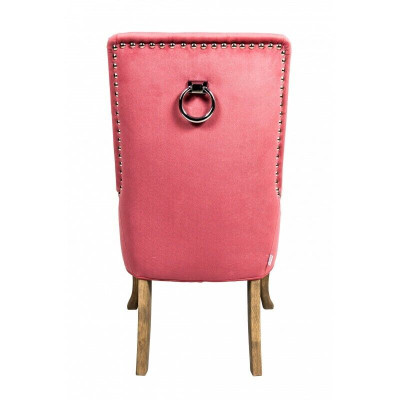 Roter Chesterfield Designer Stuhl Luxus Lederstuhl Barstühle Polster Sitzer