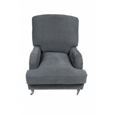 Sessel Club Lounge Designer Deko Stuhl Polster Sofa 1 Sitzer Relax Fernseher