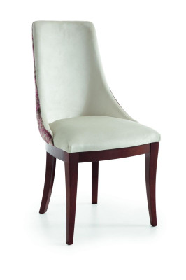 Designer Stuhl Sessel Königlicher Klassiker Stühle Lehn Polster Sitz Holz