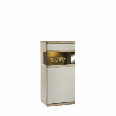Klassische Kommode Vitrine Kommoden Vitrinen Kommodenschrank Schrank CM-W3/4 P/L