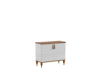 Klassische Kommode Vitrine Kommoden Vitrinen Kommodenschrank Schrank TO-K2sz