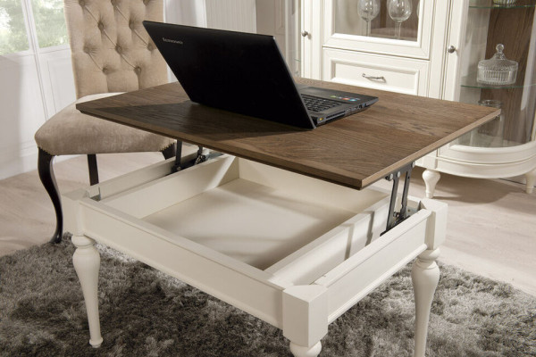 Klassische Kommode Vitrine Kommoden Vitrinenschrank Kommodenschrank FL-K4