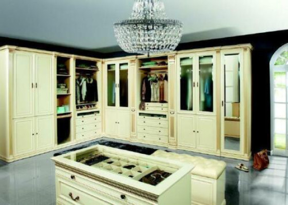Element Model V2D-04 für Begehbarer Schrank Kleiderschrank Italienische Möbel