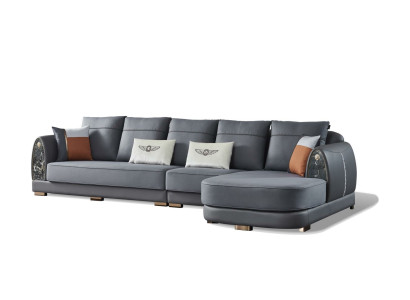Ecksofa L Form Design Sofa Ecksofa Couch Polster Sofas Leder