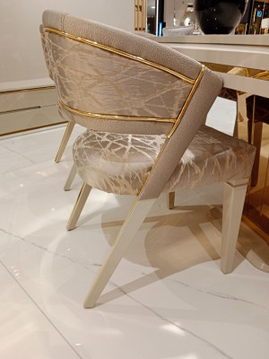 Luxuriöser 6x Stühle Klare Linien und Eleganz Ergänzung für jedesder Innenraum