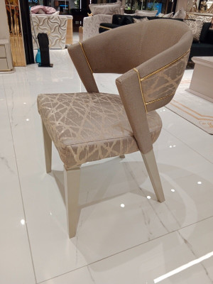 Luxuriöser 6x Stühle Klare Linien und Eleganz Ergänzung für jedesder Innenraum