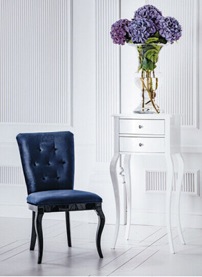 Stuhl Sessel Lehn Sitz Polster Designer Stühle Chesterfield Textil Hochglanz