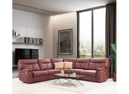 Ecksofa Modern Relax Sitz Luxus Möbel Wohnzimmer Sofa Couch L-Form Neu