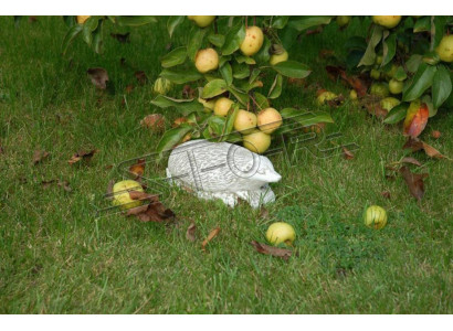 Garten Dekoration Igel Terrasse Stein Figuren Figur Deko Statue