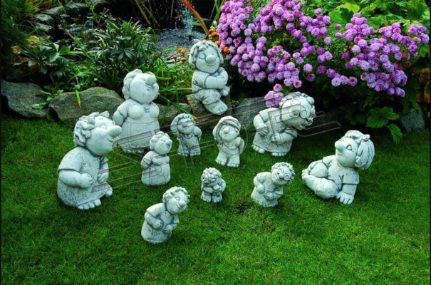 Garten Dekoration Statuen Statue Skulptur Figuren Skulpturen