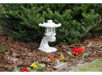 Japanischer Garten Dekoration Lampen Beleuchtung Vogel Tränke