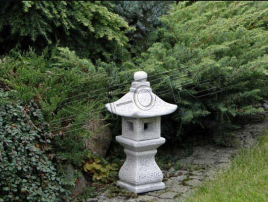 Japanischer Garten Haus Dekoration Statue Figuren Figur Statuen