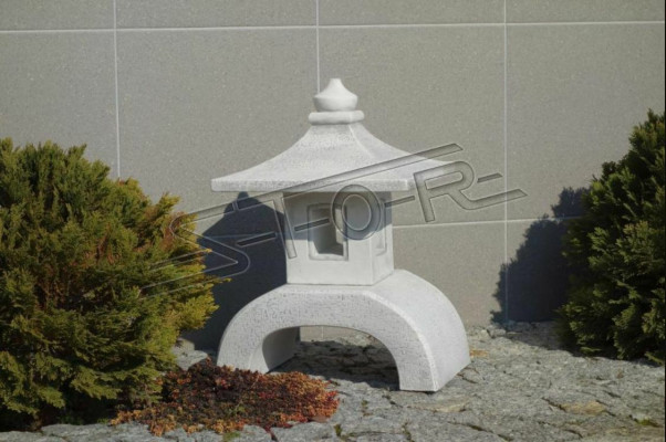 Japanischer Garten Natur Haus Dekoration Statue Figuren Figur Weiß Statuen