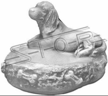 Napf Näpfe Hunde Katzen Napf Tierfutter Tränke Stein Design Hund
