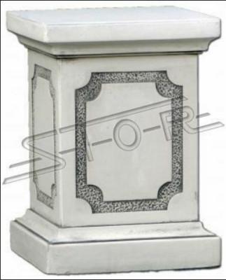 Sockel 63cm für Skulptur Design Figur Statue Garten Figuren Statuen