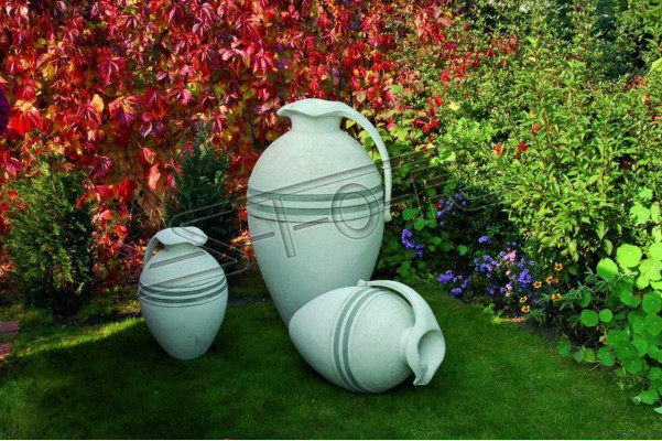 Vase Dekoration Deko Arikel Garten Terrasse Blumentopf Vasen Käbel