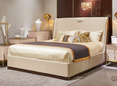 Bett 2x Nachttisch 3 tlg. Schlafzimmer Sets Design Modern Luxus Betten
