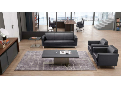 Couchtisch Beistelltisch Büro Wohnzimmer Design Couchtisch Leder
