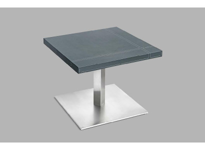 Couch Tisch Kaffee Beistell Designer Tische Wohnzimmer Sofa Leder