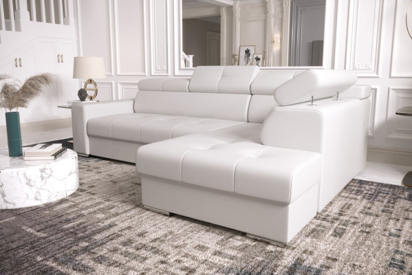 Ecksofa L Form Couch Polsterung Wohnzimmer Couchen Sofas Modern Schwarz Design